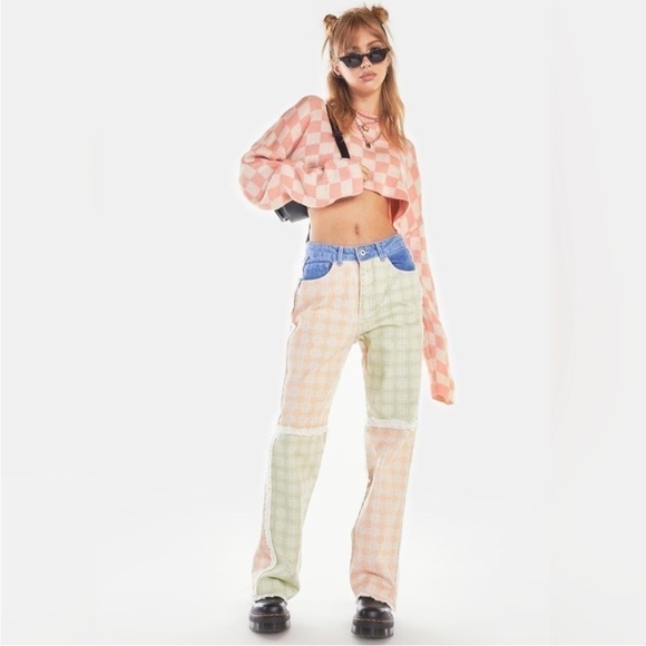 The Ragged Priest Patch Jeans. 26. NWT. - Picture 8 of 16